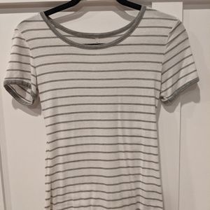 stripped tee